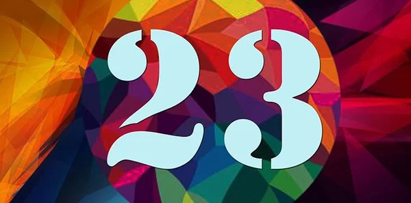 Số 23 là một con số may mắn đối với những người mơ thấy nó