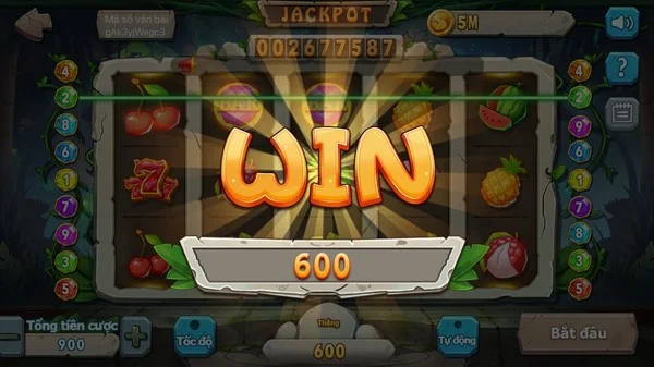 Game theo dạng slot có thể mang đến nhiều phần thưởng hấp dẫn cho người chơi
