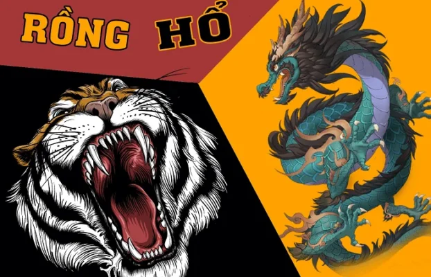 Rồng Hổ - một trong những tựa game thịnh hành tại Việt Nam và châu Á hiện nay