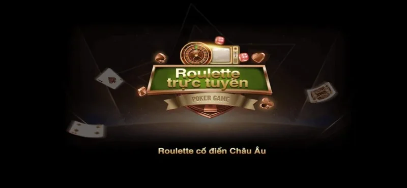 Trò chơi Roulette trực tuyến tại CF68 có chân thực như lời đồn