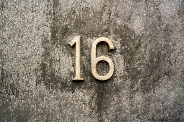 Con số 16 mang nhiều ý nghĩa tốt đẹp