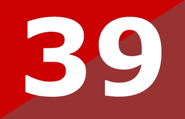 Giống như số 38, số 39 cũng biểu thị cho sự may mắn và quyền uy trong cuộc sống đối với người sở hữu con số này