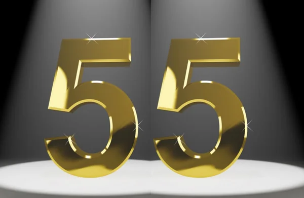 Số 55 là một con số cực kỳ may mắn theo quan niệm của người xưa