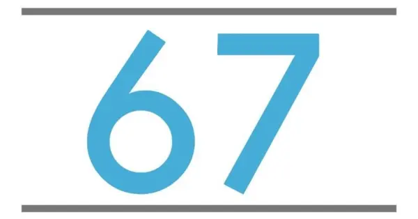 Hiểu chi tiết ý nghĩa con số 67 cùng CF68