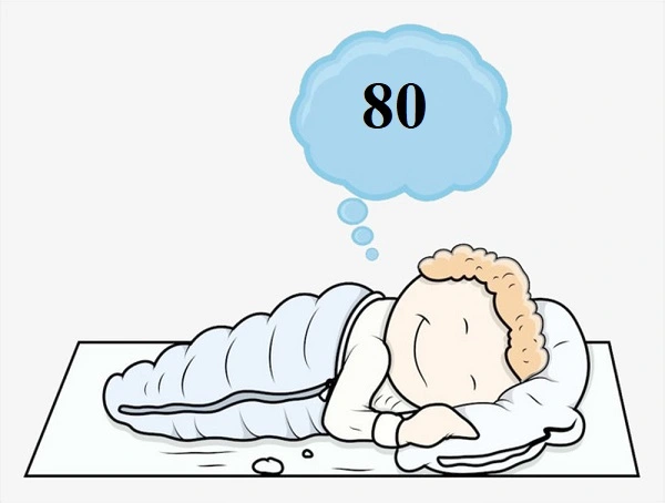 Số 80 là con số là điềm báo đem lại nhiều điều thuận lợi cho người nằm mơ