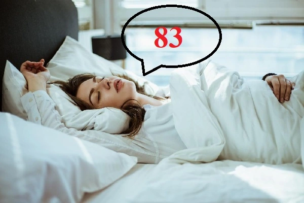 Số 83 xuất hiện trong giấc mơ báo hiệu nhiều điềm báo trong cuộc sống