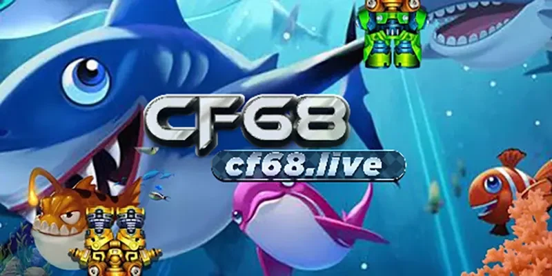 Đồ họa chân thực của một trò chơi cược 3D trên cổng app game CF68.GAMES