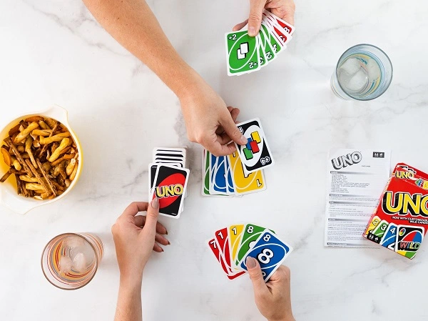 Cách chơi Uno vô cùng đơn giản