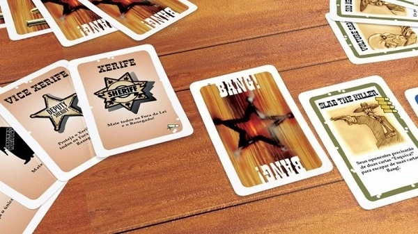 Các thẻ bài trong Board Game Bang