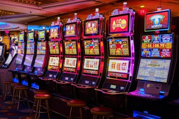 Slot game khá phổ biến tại các sòng Casino