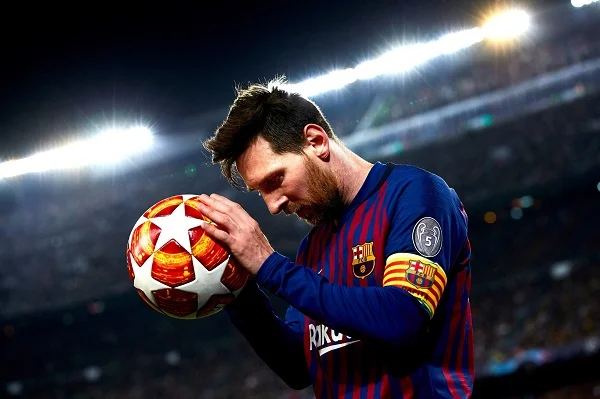 Lionel Messi là cầu thủ xuất sắc nhất Barcelona
