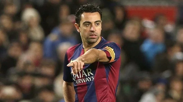 Xavi Hernandez trong màu áo Barcelona