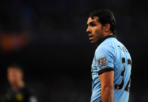 Top 10 Cầu thủ xuất sắc nhất Manchester City: Carlos Tevez