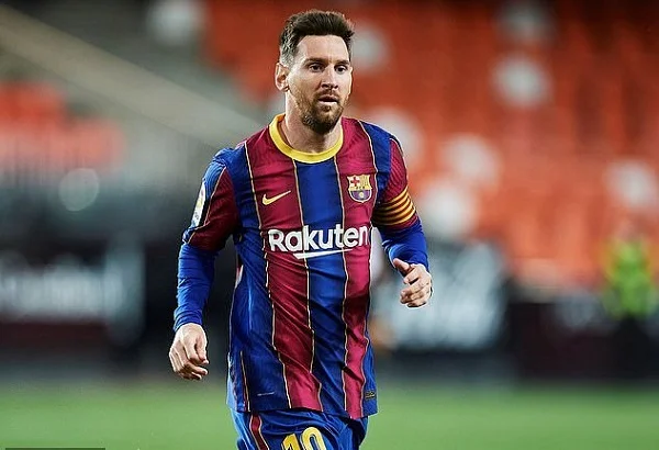 Huyền thoại thế giới - Lionel Messi, trong màu áo Barcelona