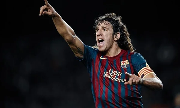 Carles Puyol - hậu vệ hay nhất, đội trưởng huyền thoại của Barcelona