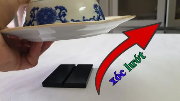 Cách sử dụng kẹp nam châm xóc đĩa cực đơn giản