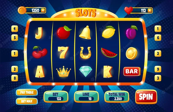 Video Slot thường có thiết kế đồ họa bắt mắt, luật chơi thú vị