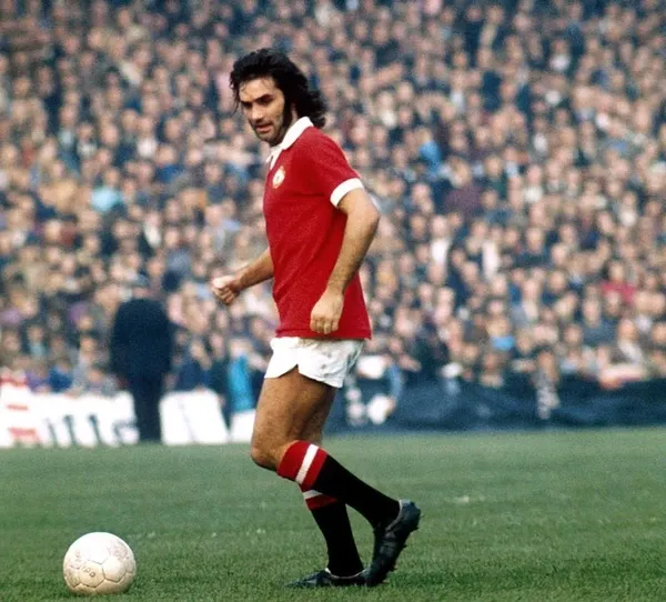 Top 5 Tiền đạo hay nhất Manchester United: George Best
