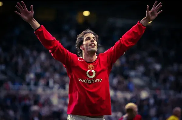 Top 5 Tiền đạo hay nhất Manchester United: Ruud Van Nistelrooy