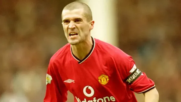 Top 10 tiền vệ hay nhất Manchester United: Roy Keane