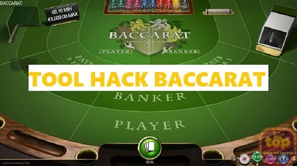 Tool baccarat là phần mềm hỗ trợ dự đoán kết quả để tăng cơ hội thắng cho người chơi
