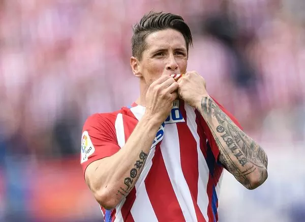 Torres là đội trưởng trẻ nhất trong lịch sử Altetico Madrid