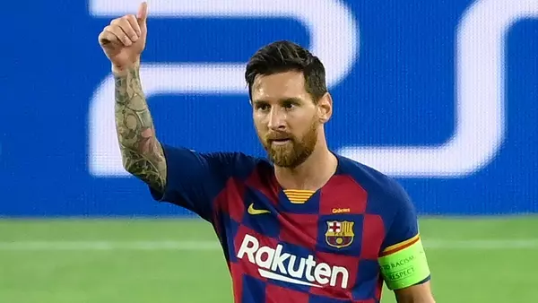 Messi nằm trong top 10 cầu thủ chạy nhanh nhất thế giới