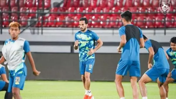 Mahmoud Nayef Ahmad Al-Mardi ở vị trí số 2 với 4 bàn thắng