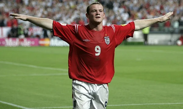 Tiền đạo của câu lạc bộ MU - Wayne Rooney