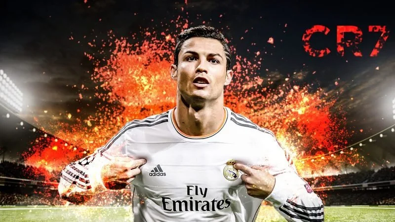 Cristiano Ronaldo là top 2 cầu thủ ghi bàn nhiều nhất La Liga