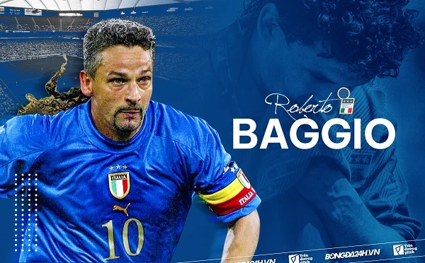 Cầu thủ ghi bàn nhiều nhất người Ý - Roberto Baggio