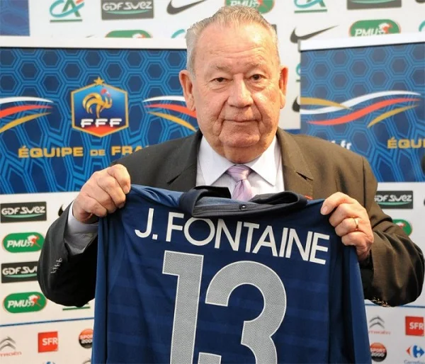 Just Fontaine – Tiền vệ độc nhất của tuyển Pháp tại các kỳ World Cup