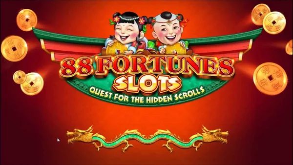 Màn hình khởi động của game 88 FortunesFortunes