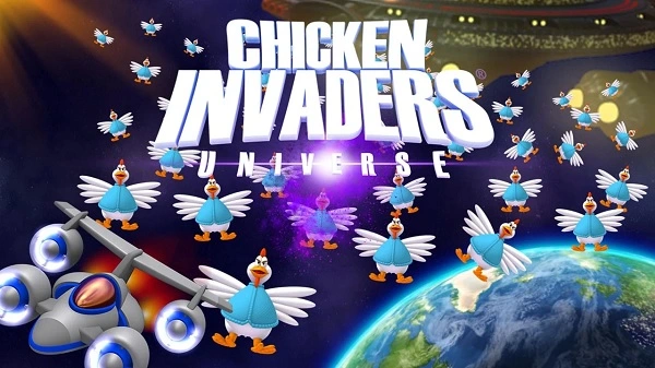  Tiêu diệt lũ gà, cứu Trái Đất ngay cùng Chicken Invaders 5