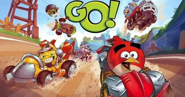 Cùng Game Angry Birds Go trải nghiệm một khía cạnh khác của những chú chim điên