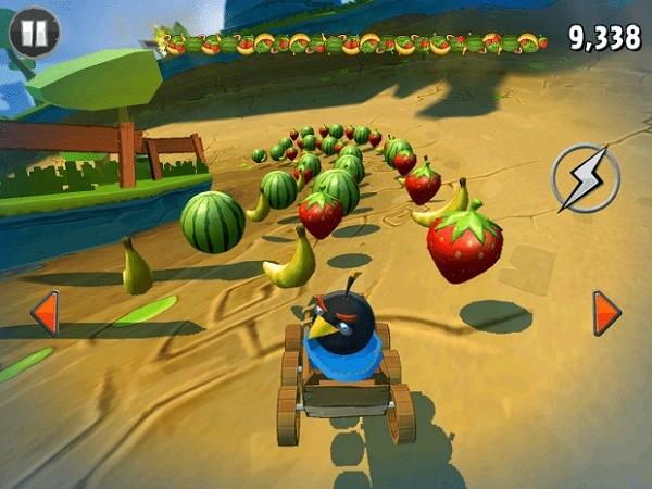 Trải nghiệm game Game Angry Birds Go vui vẻ cùng đồ họa và âm thanh sống động
