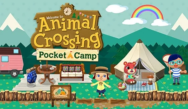 Game Animal Crossing: Pocket Camp - Trò chơi cắm trại