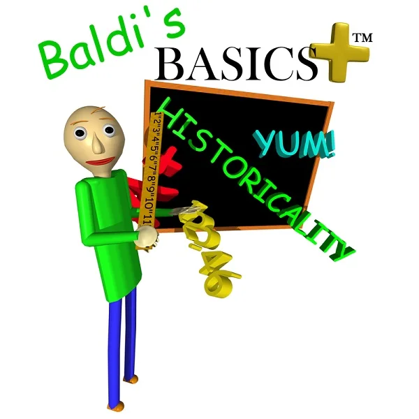 Baldi's khó tính - nhân vật nổi tiếng trong Game Baldi's Basics Plus