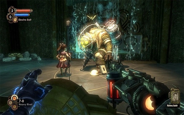  Các nhân vật trong Game BioShock đều được khắc họa rất chân thực