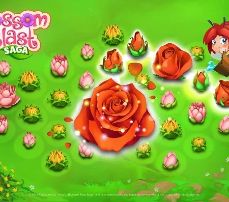 Game Blossom Blast Saga – Game nối hoa cực vui trên Mobile