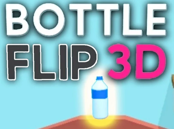 Game lật chai nước Bottle Flip 3D đồ họa sắc nét cực giải trí