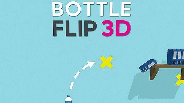 Âm thanh là điểm ấn tượng của game Bottle Flip 3D