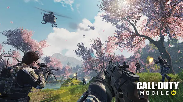Đồ họa trong Call of Duty tạo cảm giác chân thực cho người chơi