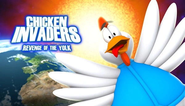 Chicken Invaders 3 - Game bắn gà cực vui trên Mobile