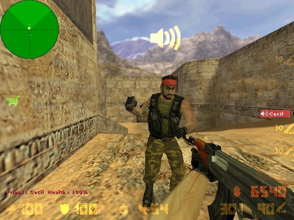 Counter Strike 1 cung cấp chế độ chơi đa dạng