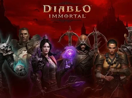 Khám phá vương quốc bóng tối cùng Game Diablo Immortal
