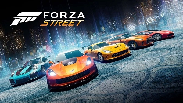 Tham gia những cung đường đua gay cấn cùng Forza Street
