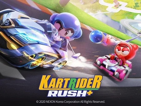 Cùng đua xe khắp thế giới với Game KartRider Rush+ Funtap