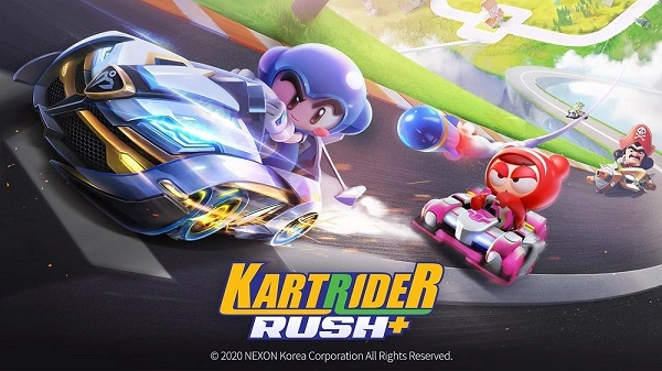 Game KartRider Rush+ Funtap
