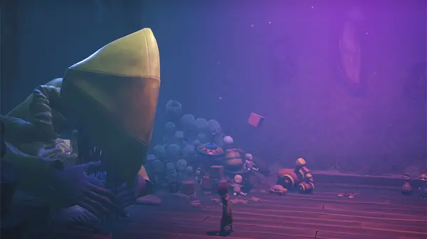 Đồ họa và âm thanh trong Little Nightmares 2 mang đến trải nghiệm chân thật cho người chơi